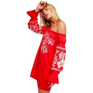 Free People Fleur Du Jours Dress